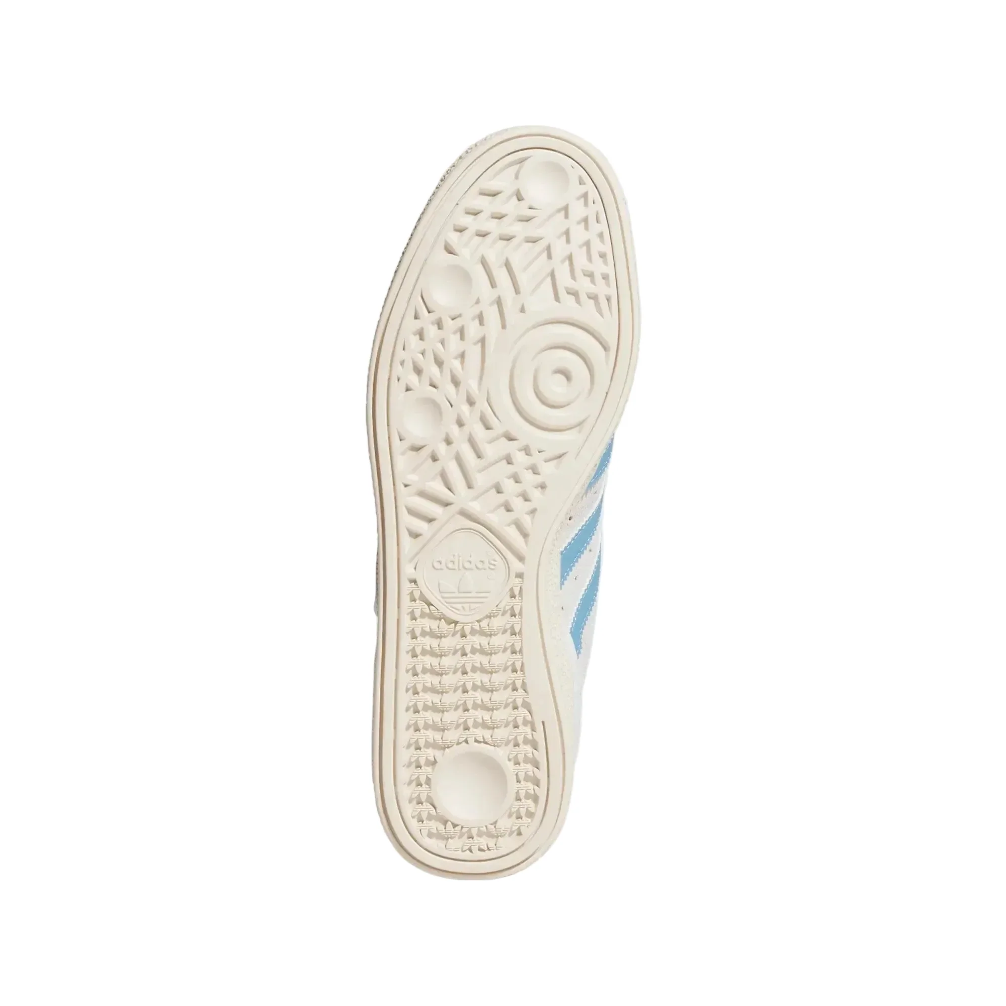 Adidas Busenitz Grey One/Light Blue/Collegiate White - Image 3