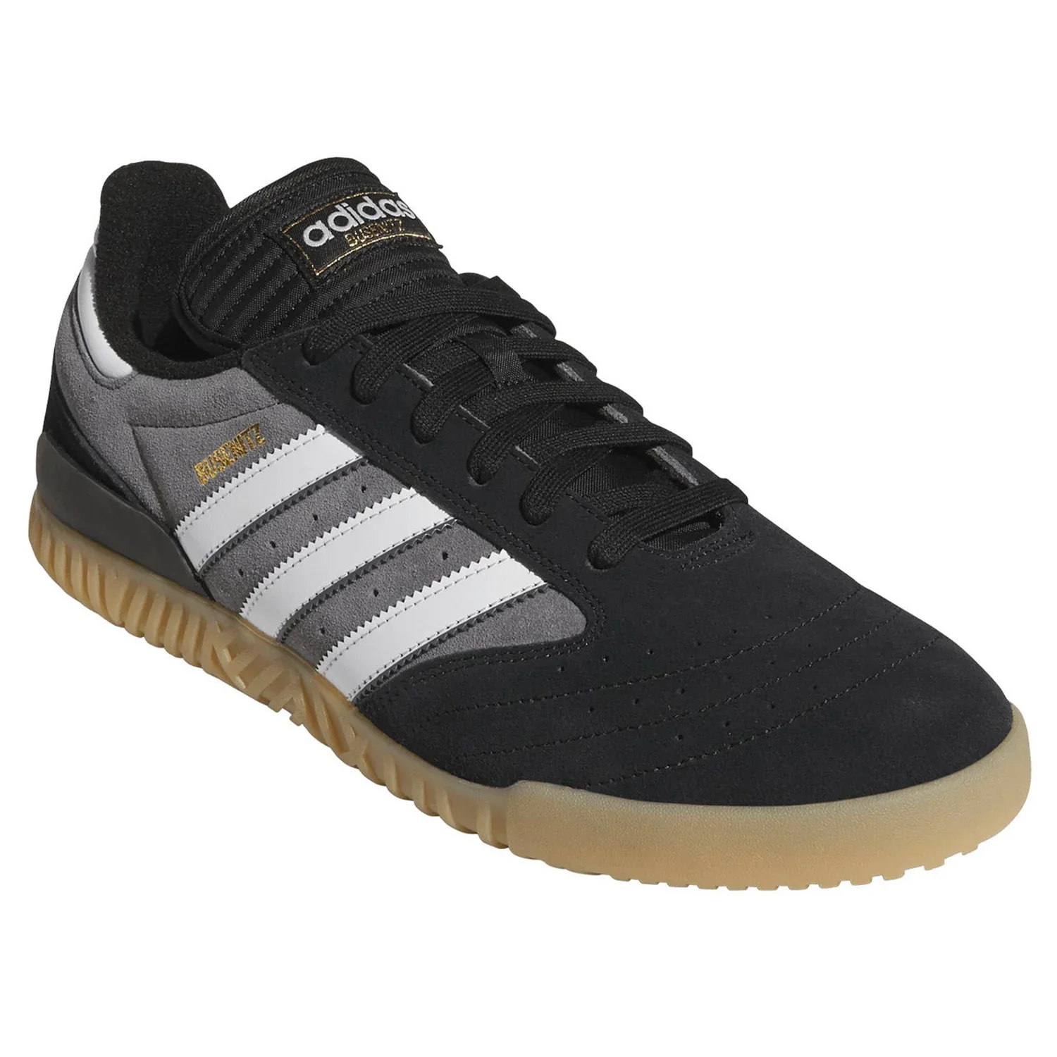 Adidas Busenitz Indoor Super (Black/Crystal White) - Image 5