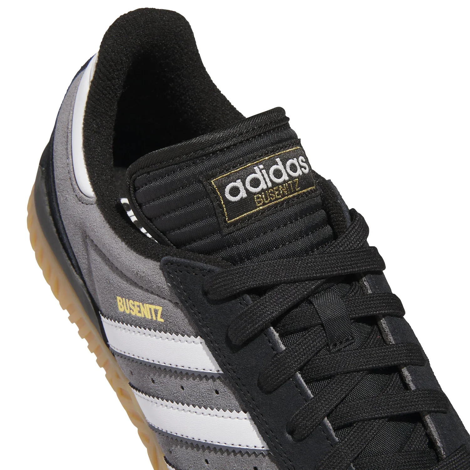 Adidas Busenitz Indoor Super (Black/Crystal White) - Image 7