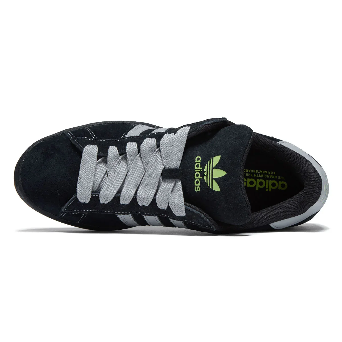 Adidas Campus 90s ADV (Core Black/Grey Two/Gold Metallic) - Image 3