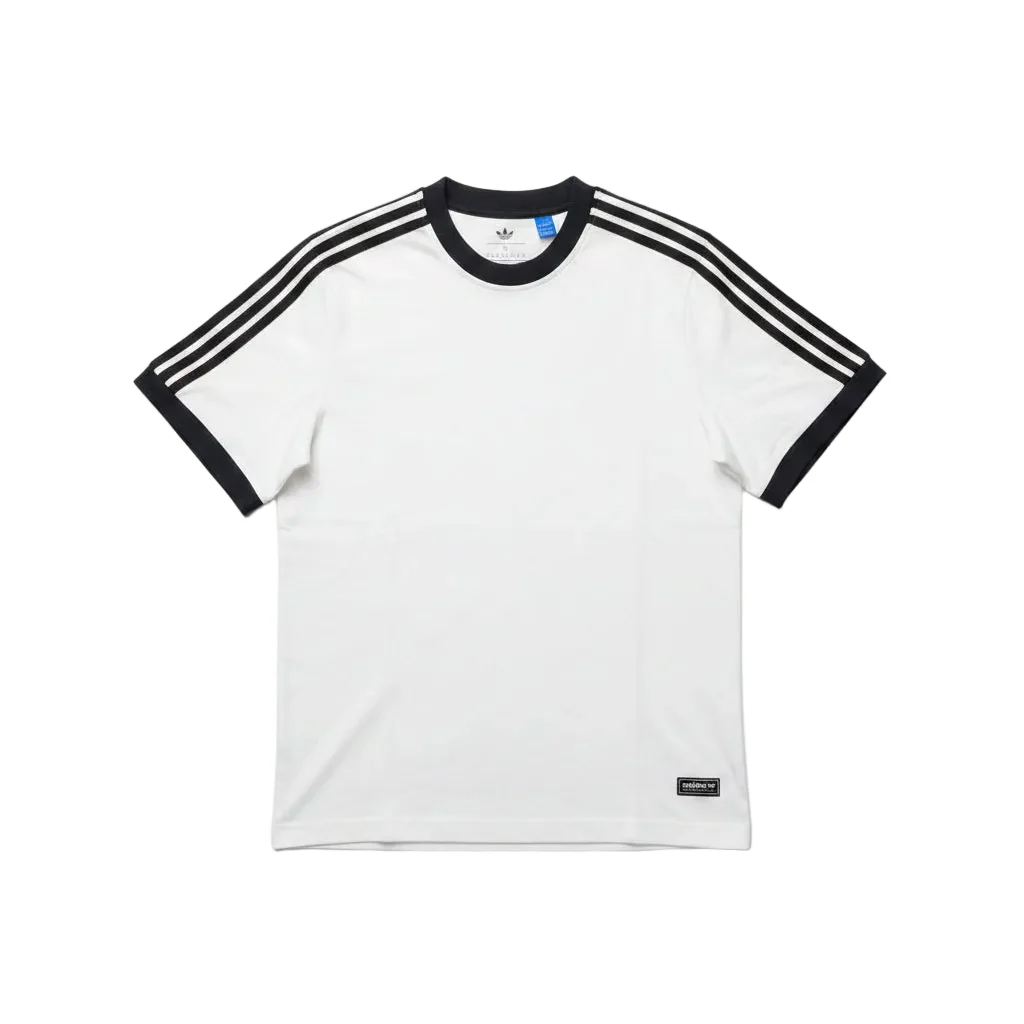 Adidas FSBS Ringer Tee White/Aurora Ink