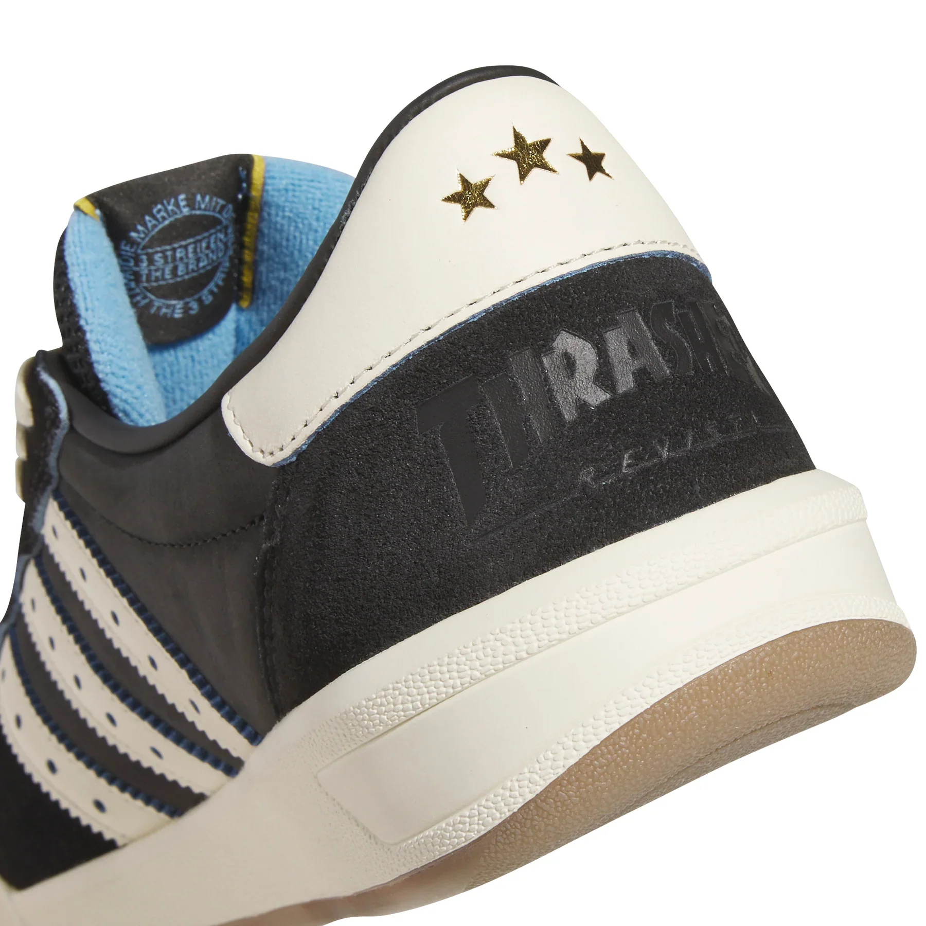 Adidas Glenburn x Thrasher x AFA (Core Black/Cream) - Image 5