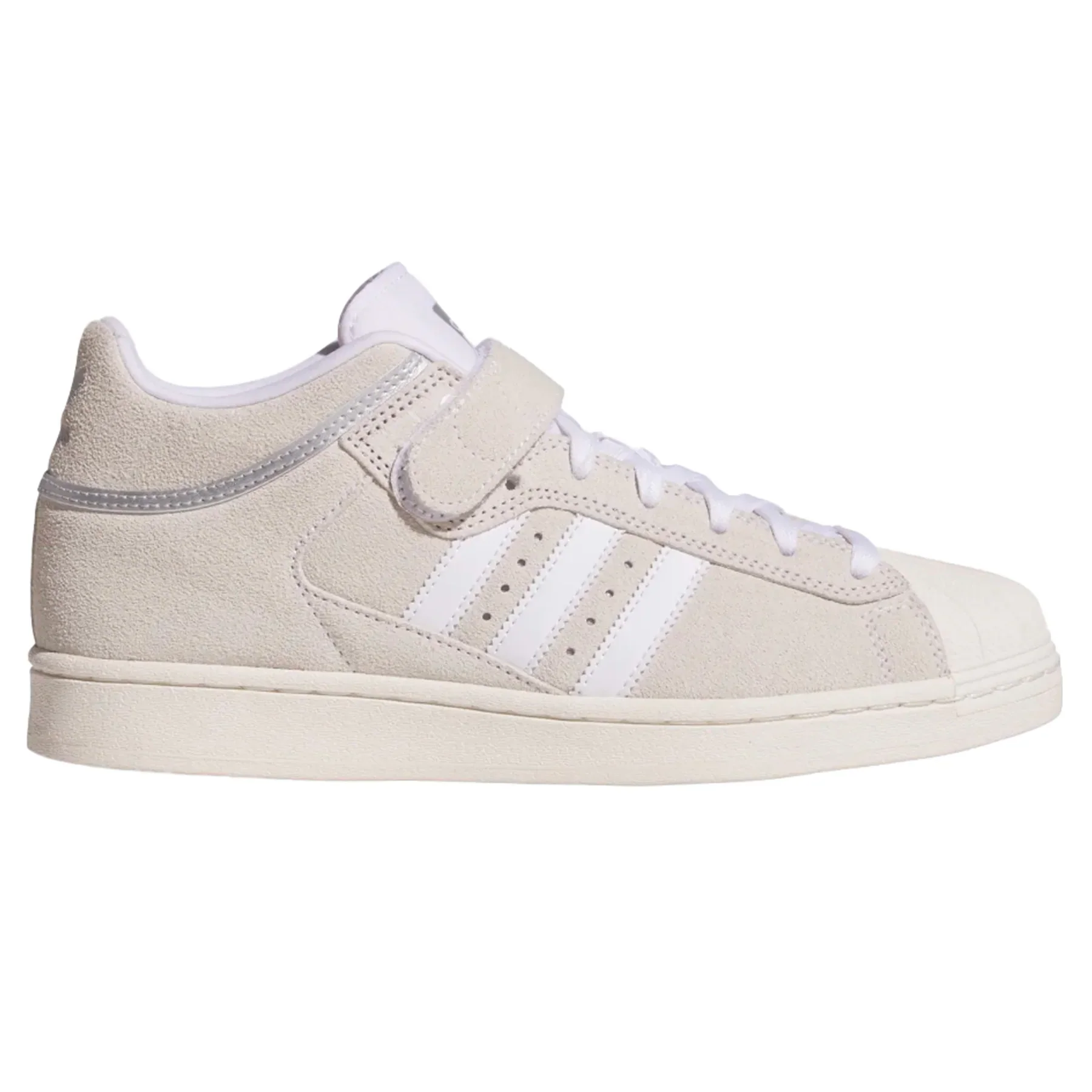 Adidas Pro Shell ADV (White/Silver)