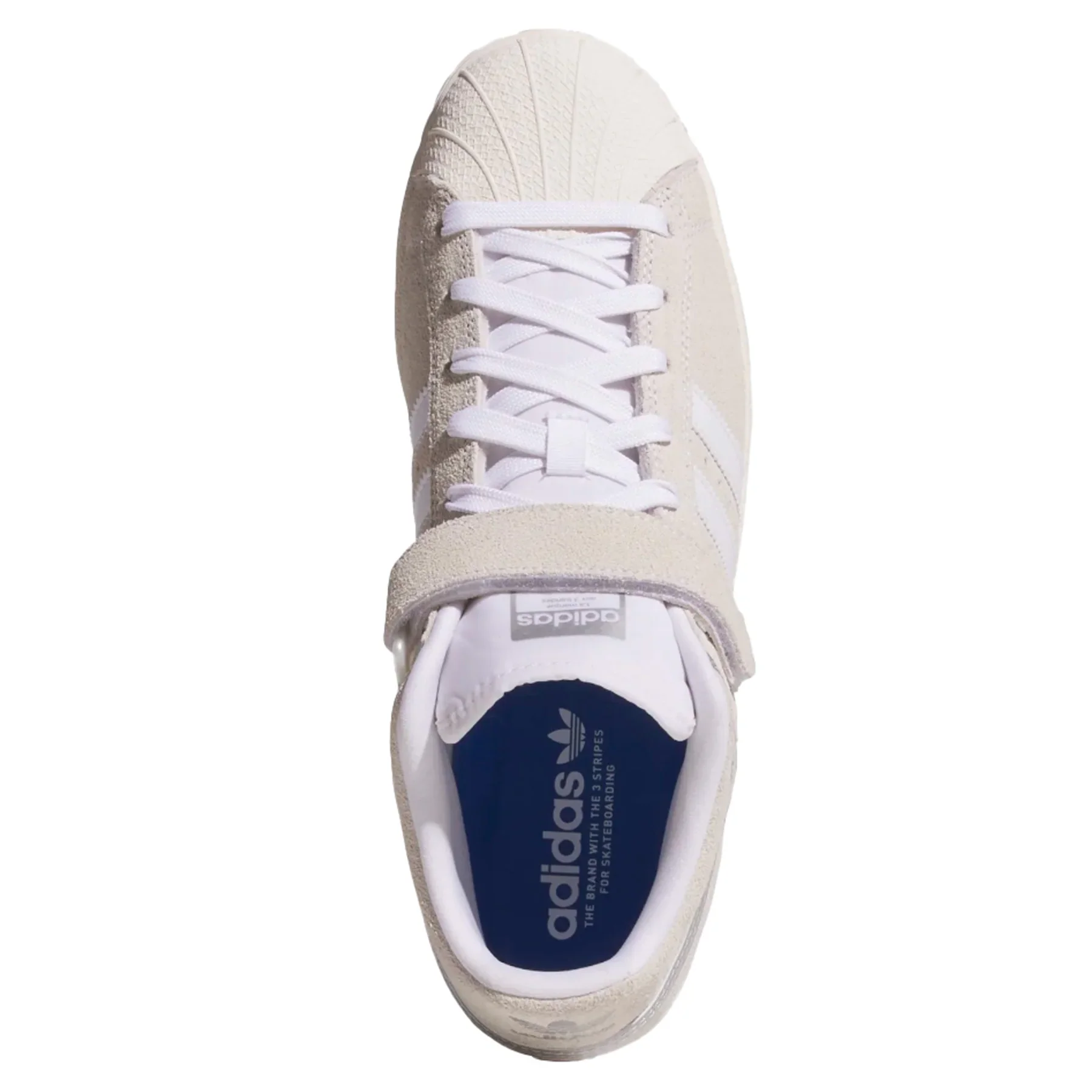 Adidas Pro Shell ADV (White/Silver) - Image 2
