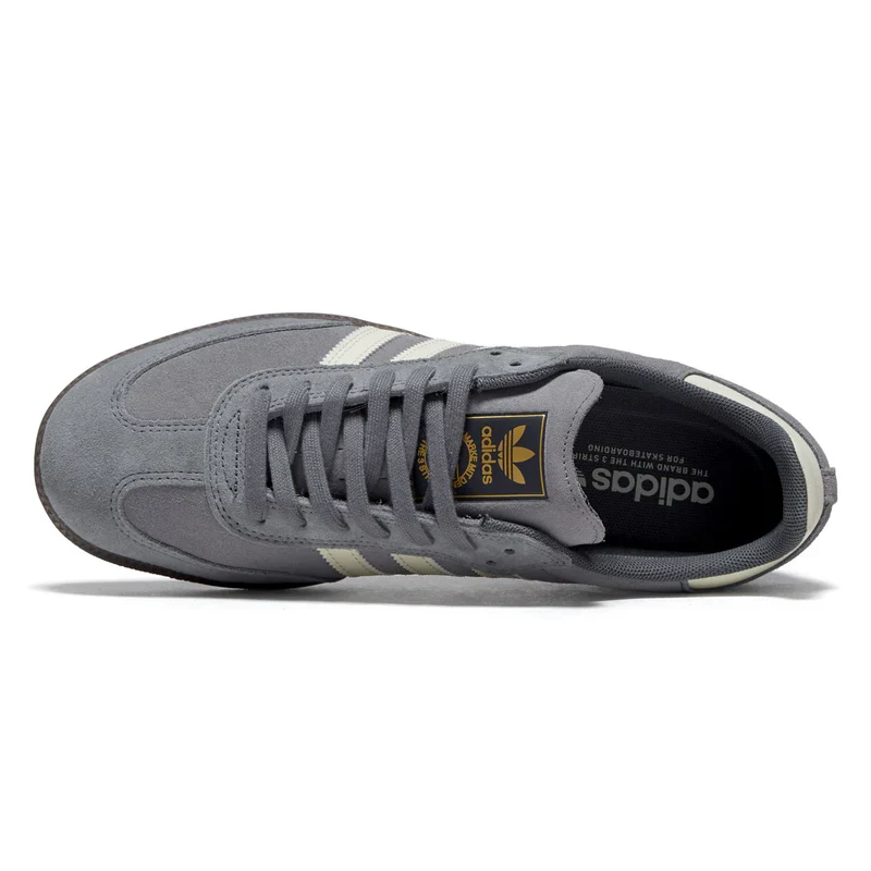 Adidas Samba ADV (Grey/Cream White/Grey) - Image 3
