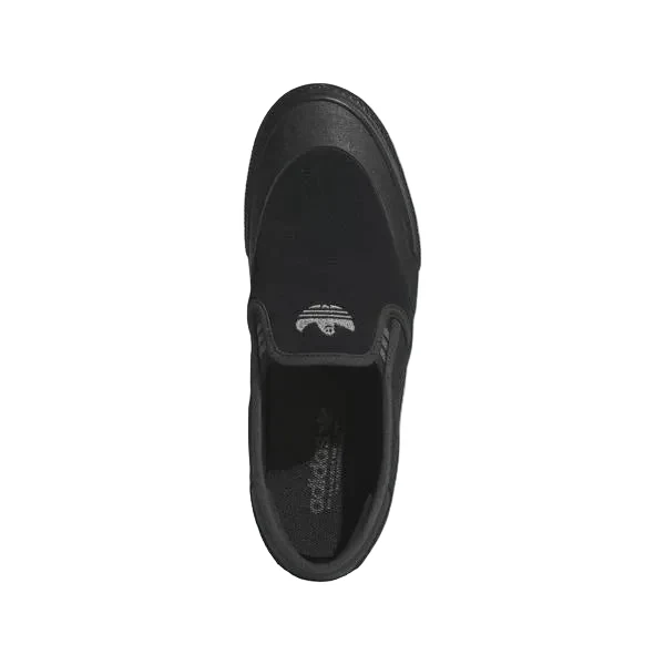 Adidas Shmoofoil Slip On (Black) - Image 4