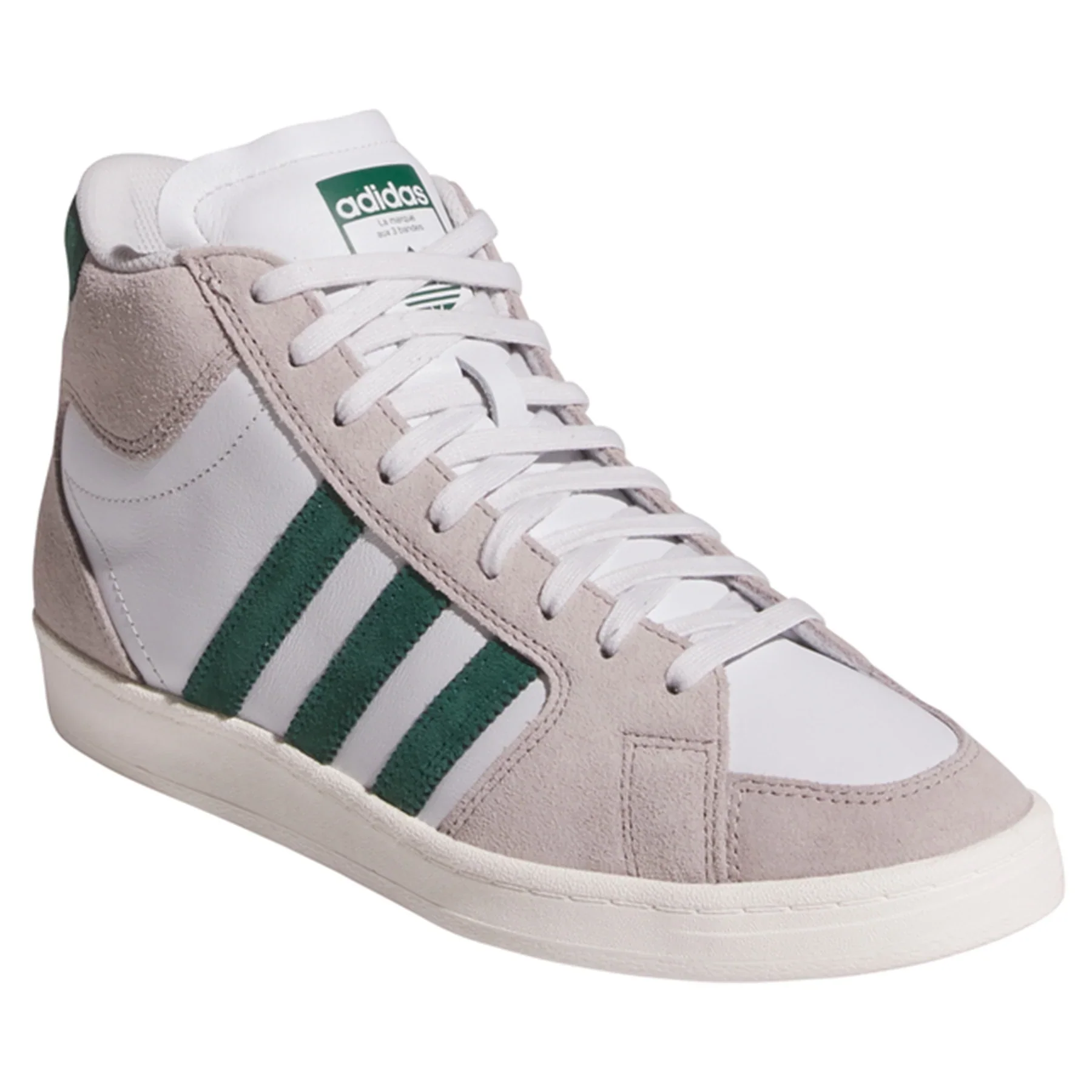 Adidas Superskate (Granite Grey/Green) - Image 2
