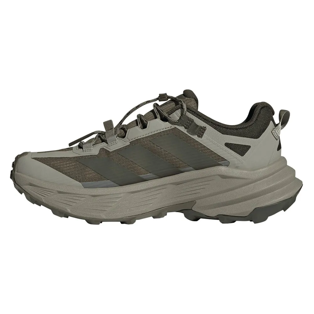 Adidas Terrex Freehiker SL GTX Shoe (Olive Strata/Night Cargo/Silver Pebble) - Image 3