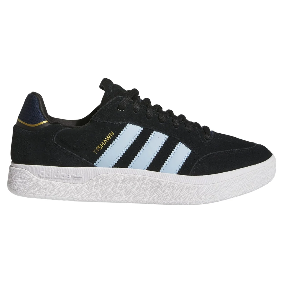 Adidas Tyshawn Low (Black/Blue/White)