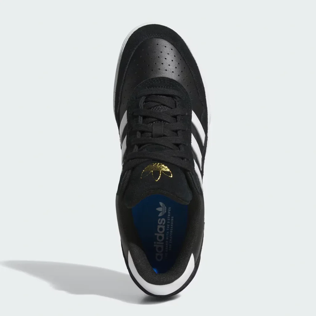 Adidas Tyshawn 2 (Black/White/Gum) - Image 3