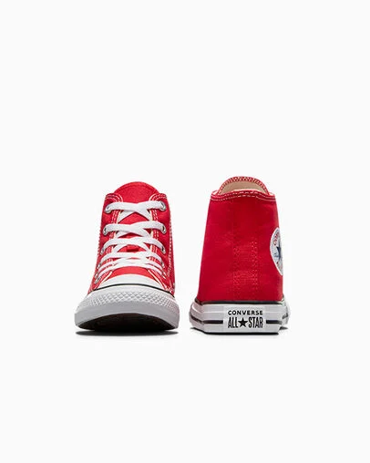 Converse Chuck Taylor All Star Canvas Youth (Red) - Image 6