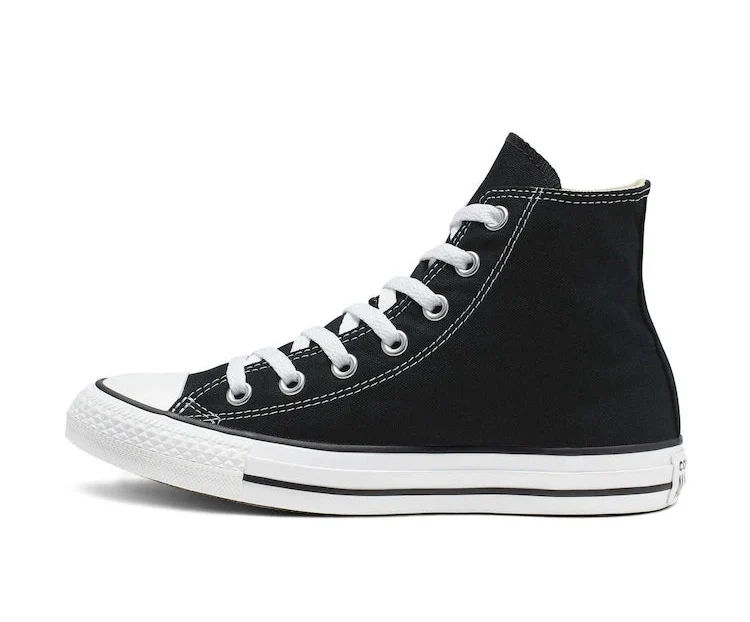 Converse chuck Taylor WIDE FIT (Black/White) - Image 2
