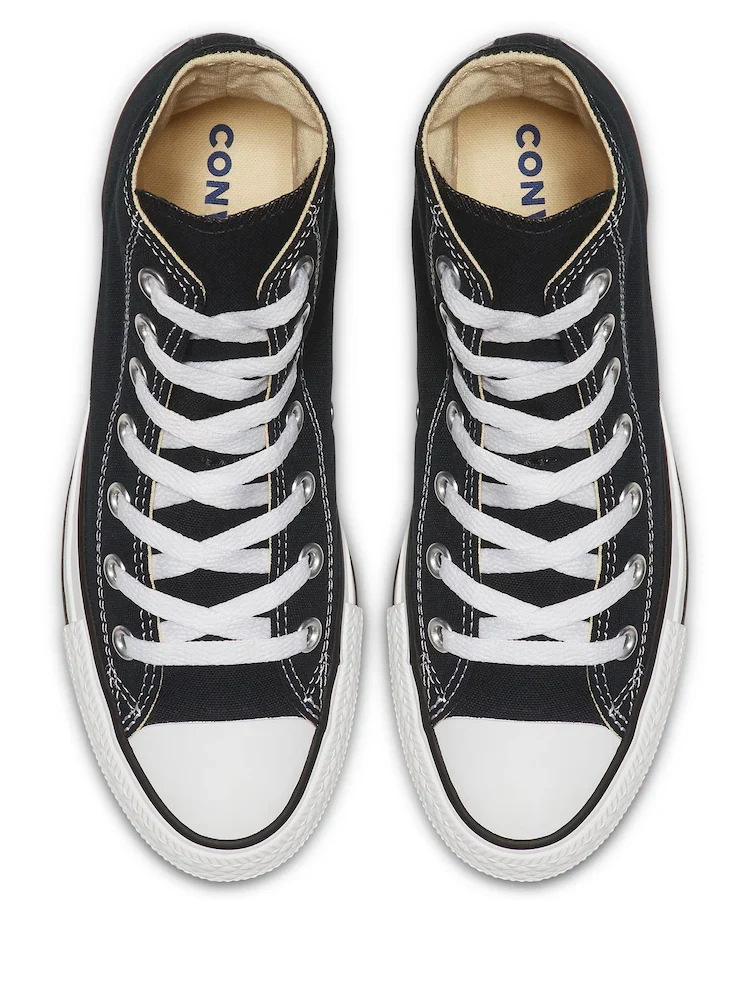 Converse chuck Taylor WIDE FIT (Black/White) - Image 5