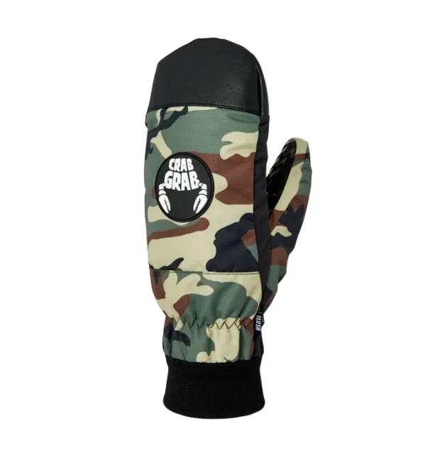 Crab Grab Slush Mitten Classic Camo