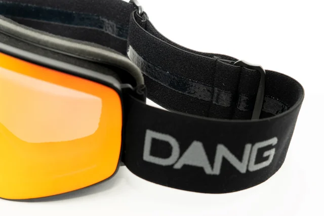 Dang FL2.0 Magnet Tech Goggles (Black X Fire) - Image 3