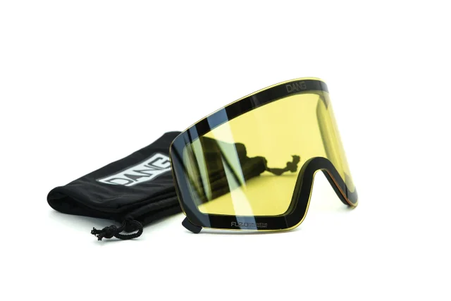 Dang FL2.0 Magnet Tech Goggles (Black X Fire) - Image 5