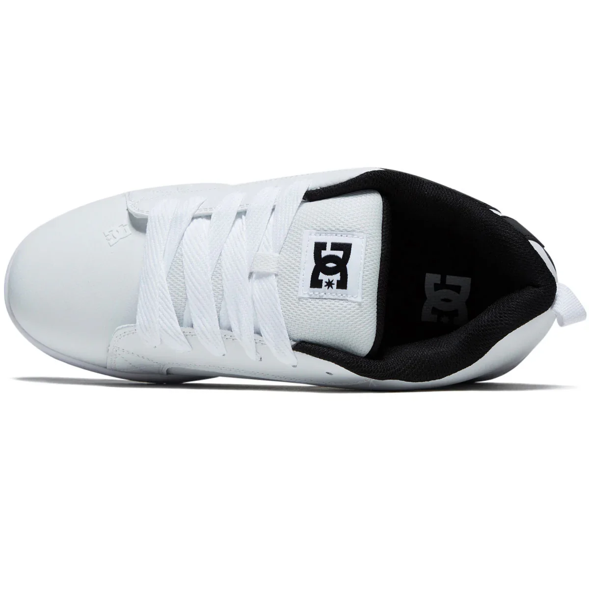 DC Court Graffik (White/Black) - Image 4