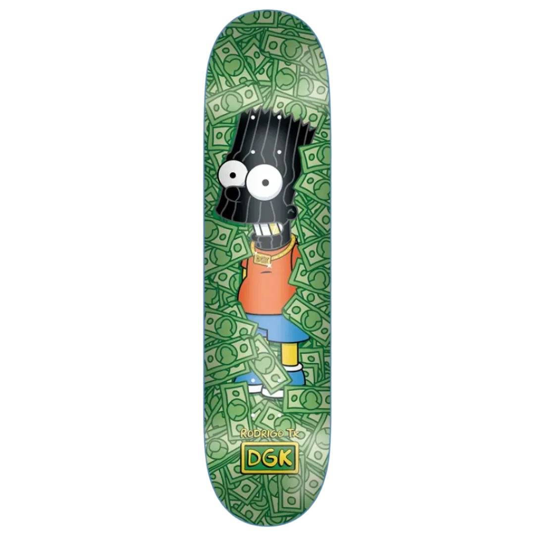 DGK Masked TX Deck - 8.25"
