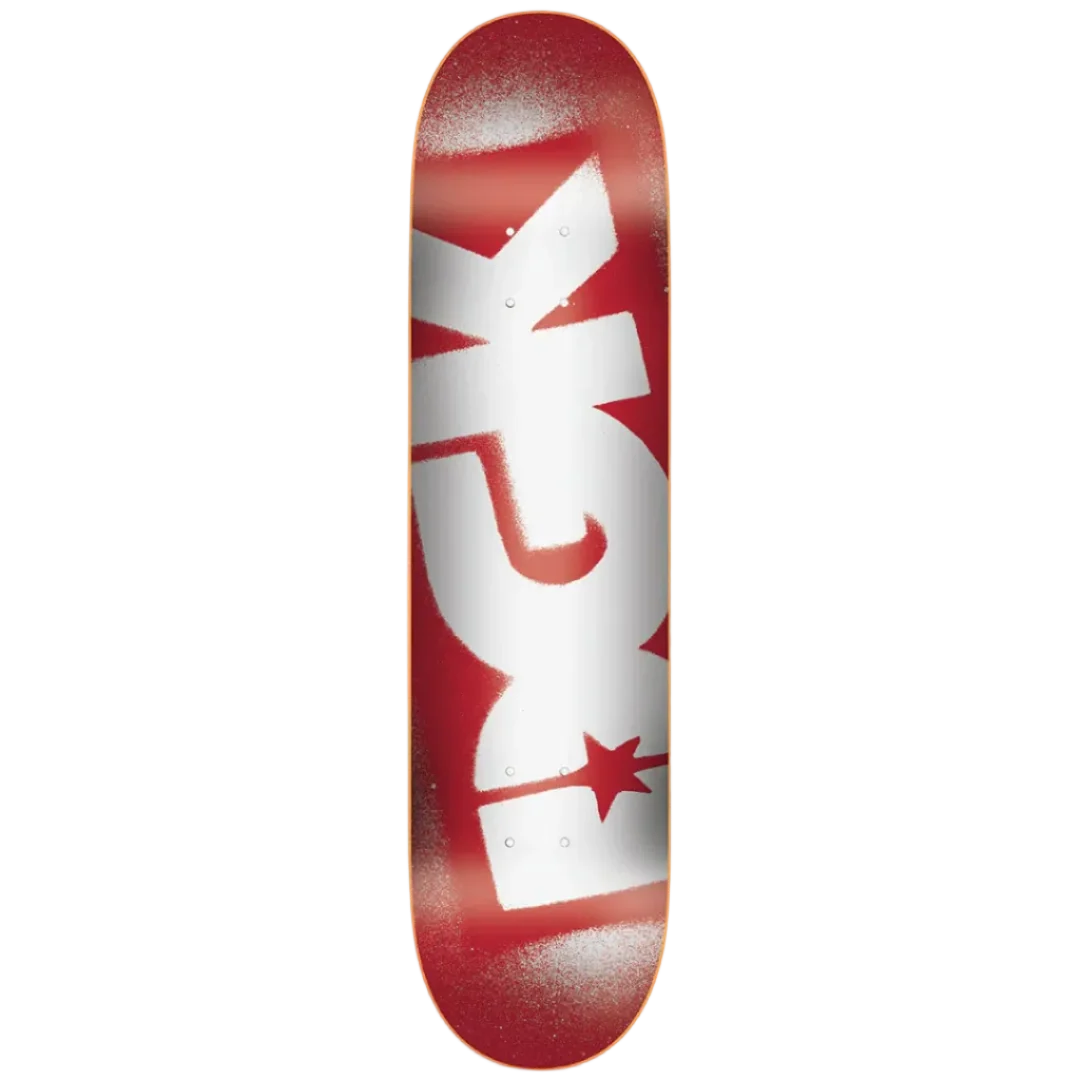 DGK OG Logo Red Deck - 8.06"