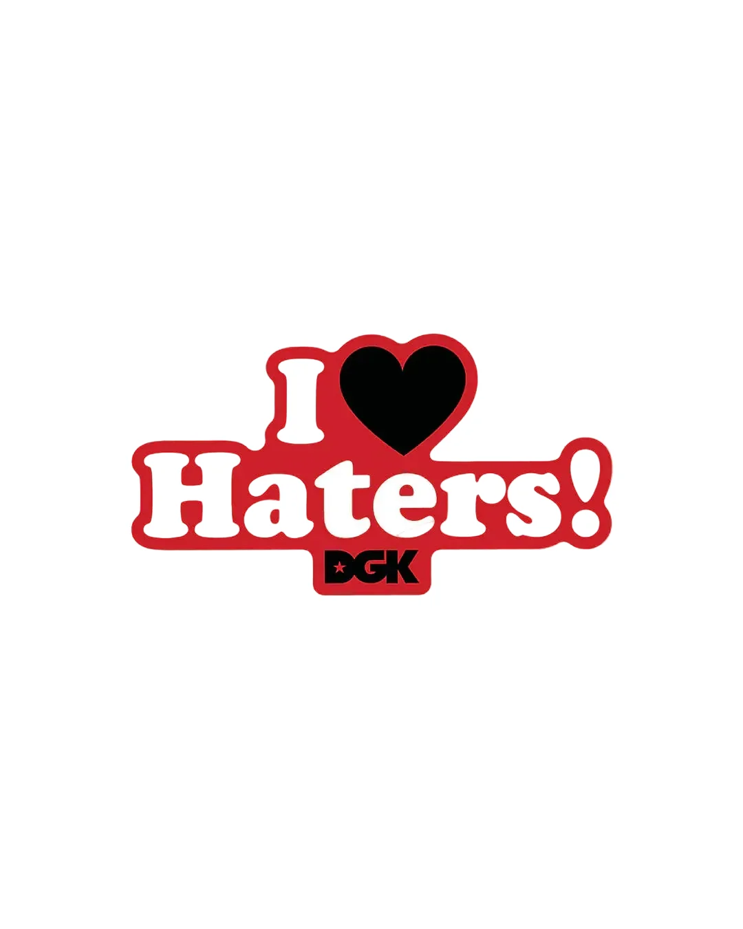 DGK I Love Haters Deck 8.3" - Image 2