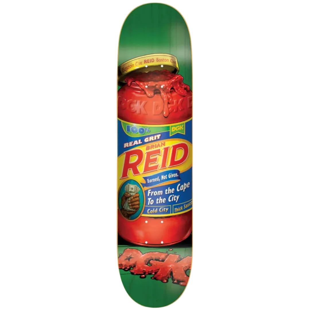 DGK Thick Sauce Reid Deck