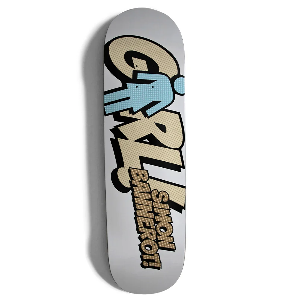 Girl Bannerot Blammo Deck (8.5)
