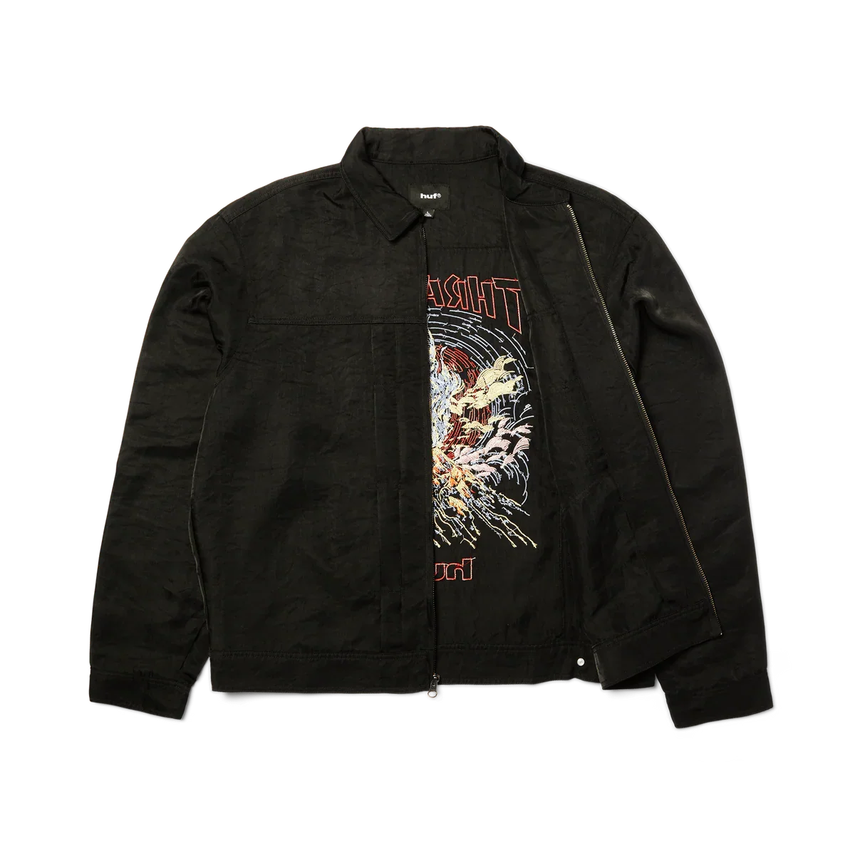 HUF x Thrasher Trucker Jacket - Image 3