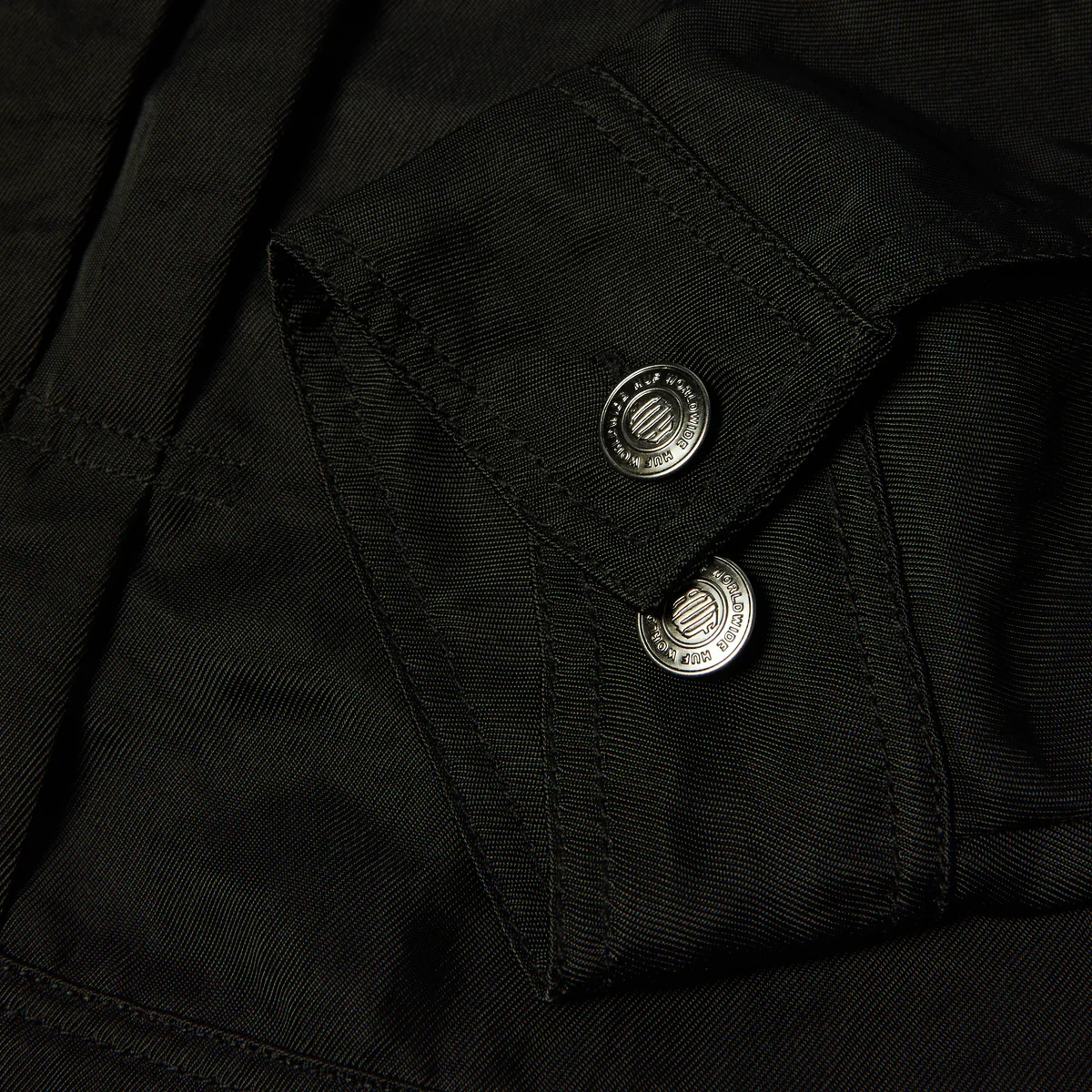 HUF x Thrasher Trucker Jacket - Image 4