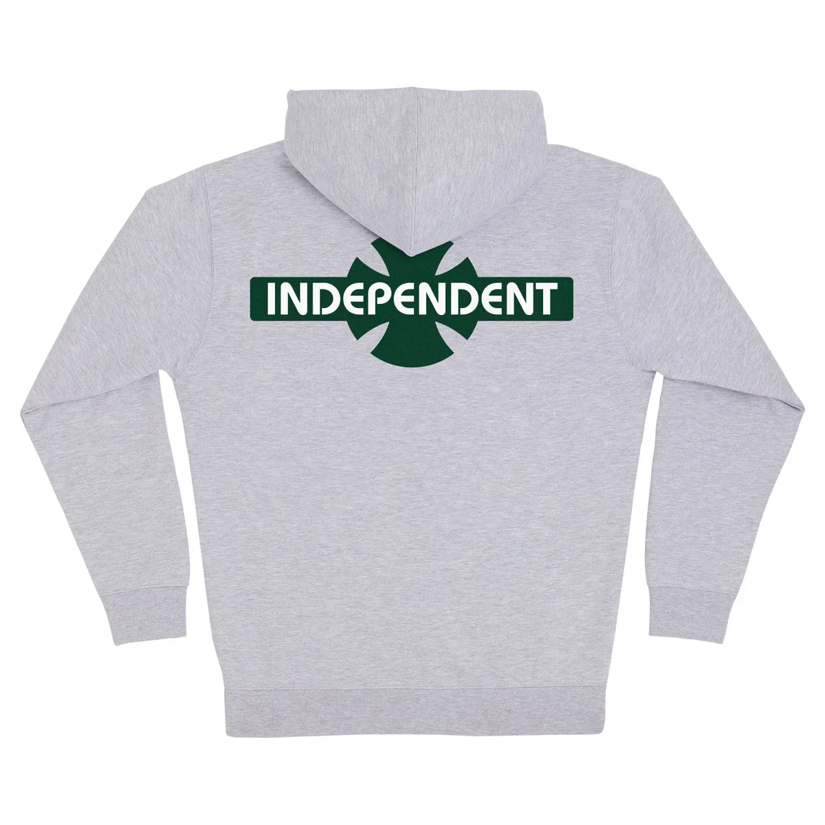 Independent Truck Co OGBC Legacy HW Grey Zip Hooded Sweatshirt