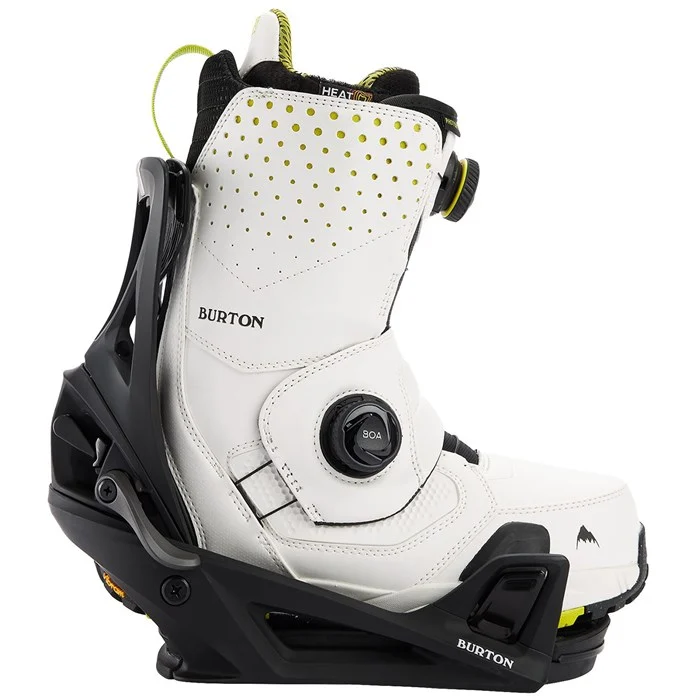 Men's Burton Step On Genesis Snowboard Bindings (Black) - Image 5