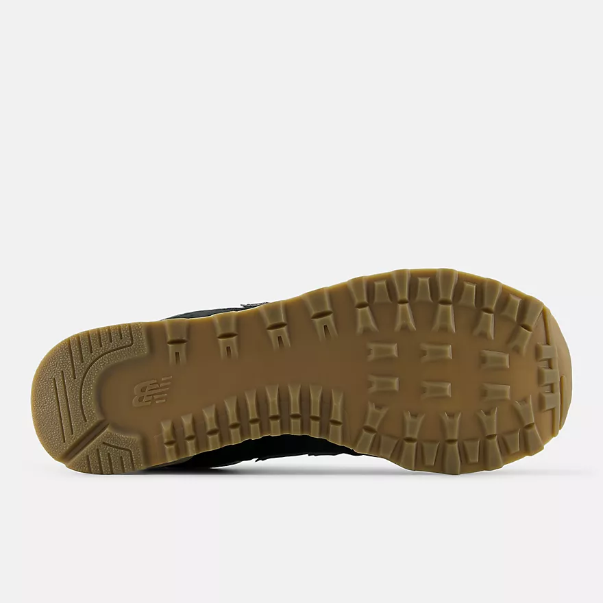 New Balance 574 (Black/Brown) - Image 6