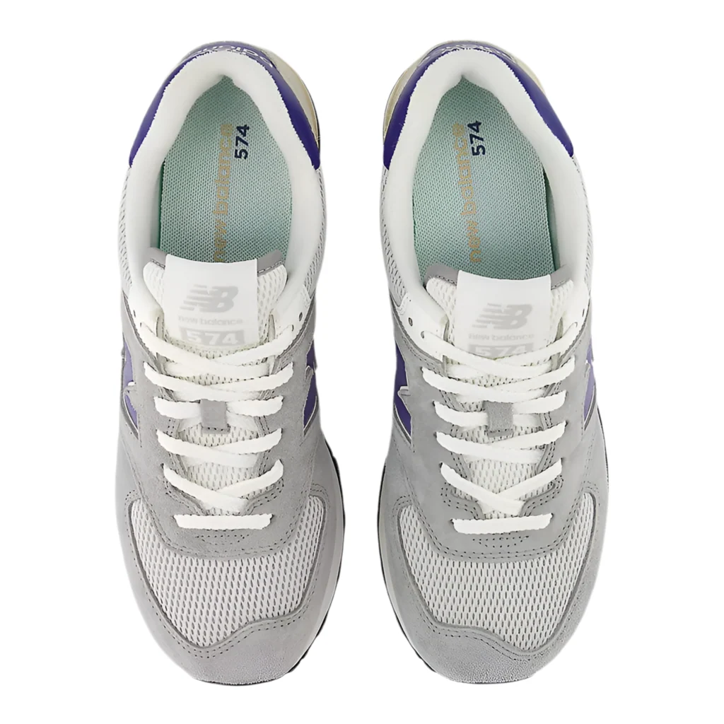 New Balance 574 (Grey/Grey) - Image 4