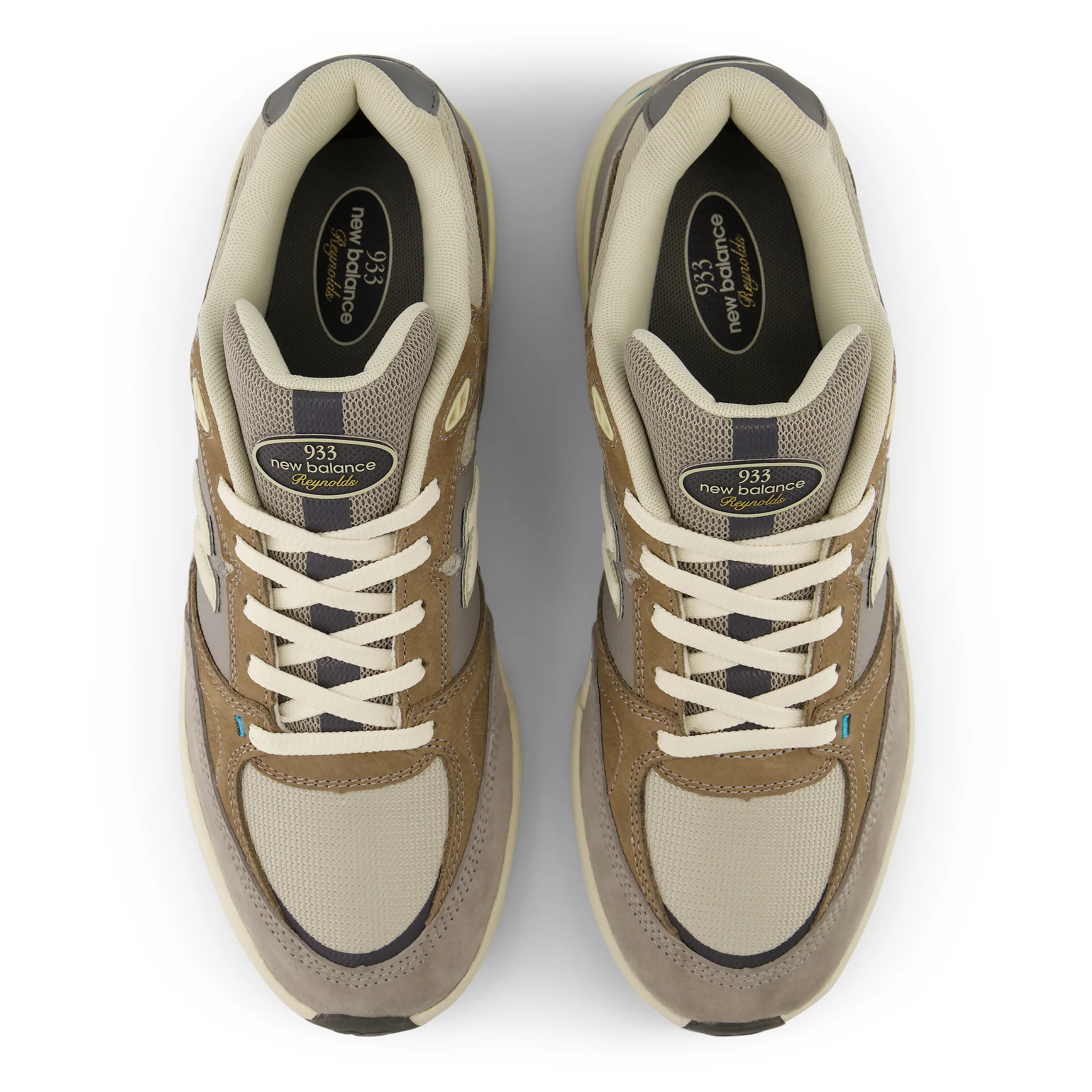 New Balance Numeric Reynolds 933 Grey Day - Image 3