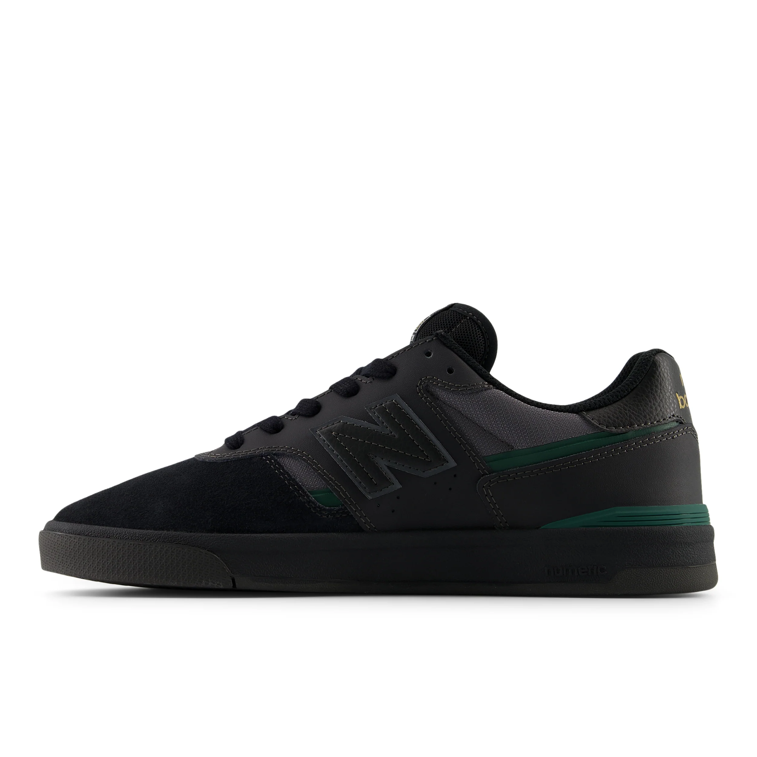 New Balance Numeric Jamie Foy Cupsole (Black/Green) - Image 3