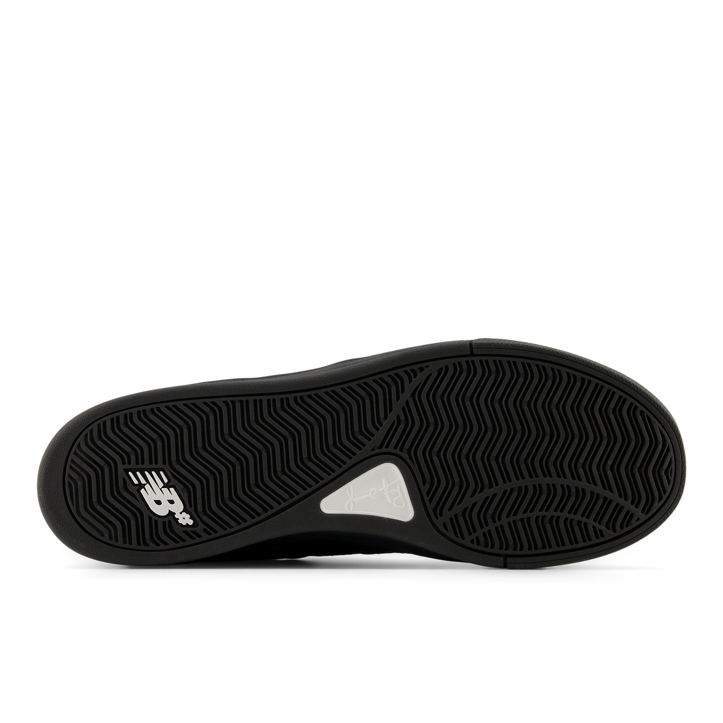 New Balance Numeric Jamie Foy Cupsole (Black/Green) - Image 5
