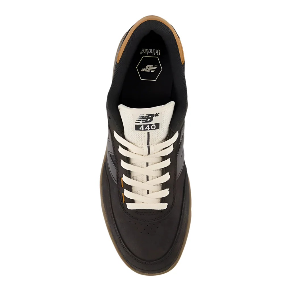 New Balance Numeric 440 V2 Black/Black - Image 4