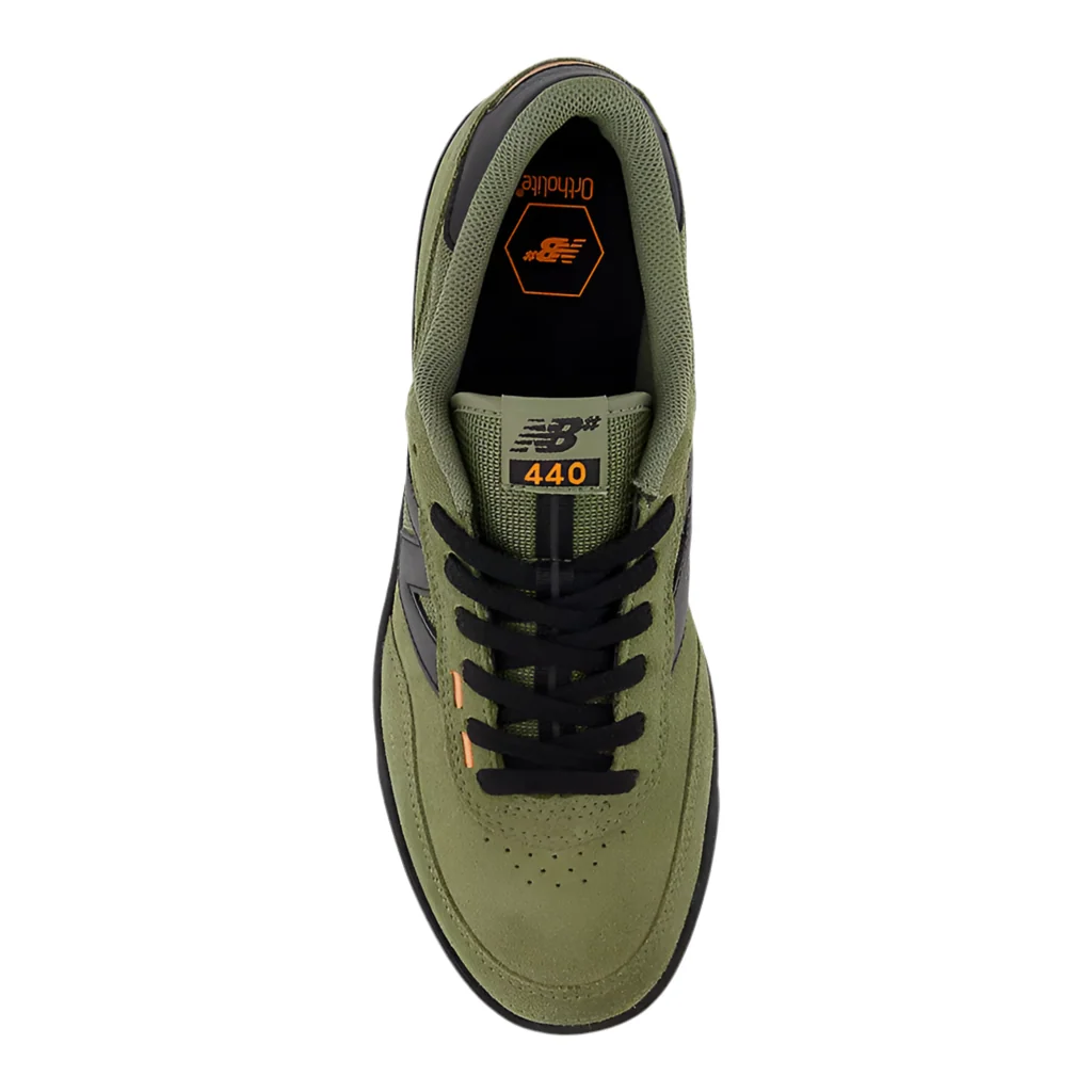 New Balance Numeric 440 V2 (Green/Black) - Image 3