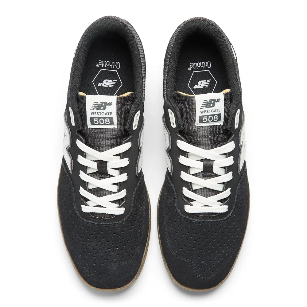 New Balance Numeric Westgate 508 Black/White - Image 2