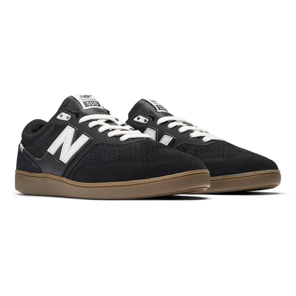 New Balance Numeric Westgate 508 Black/White - Image 3