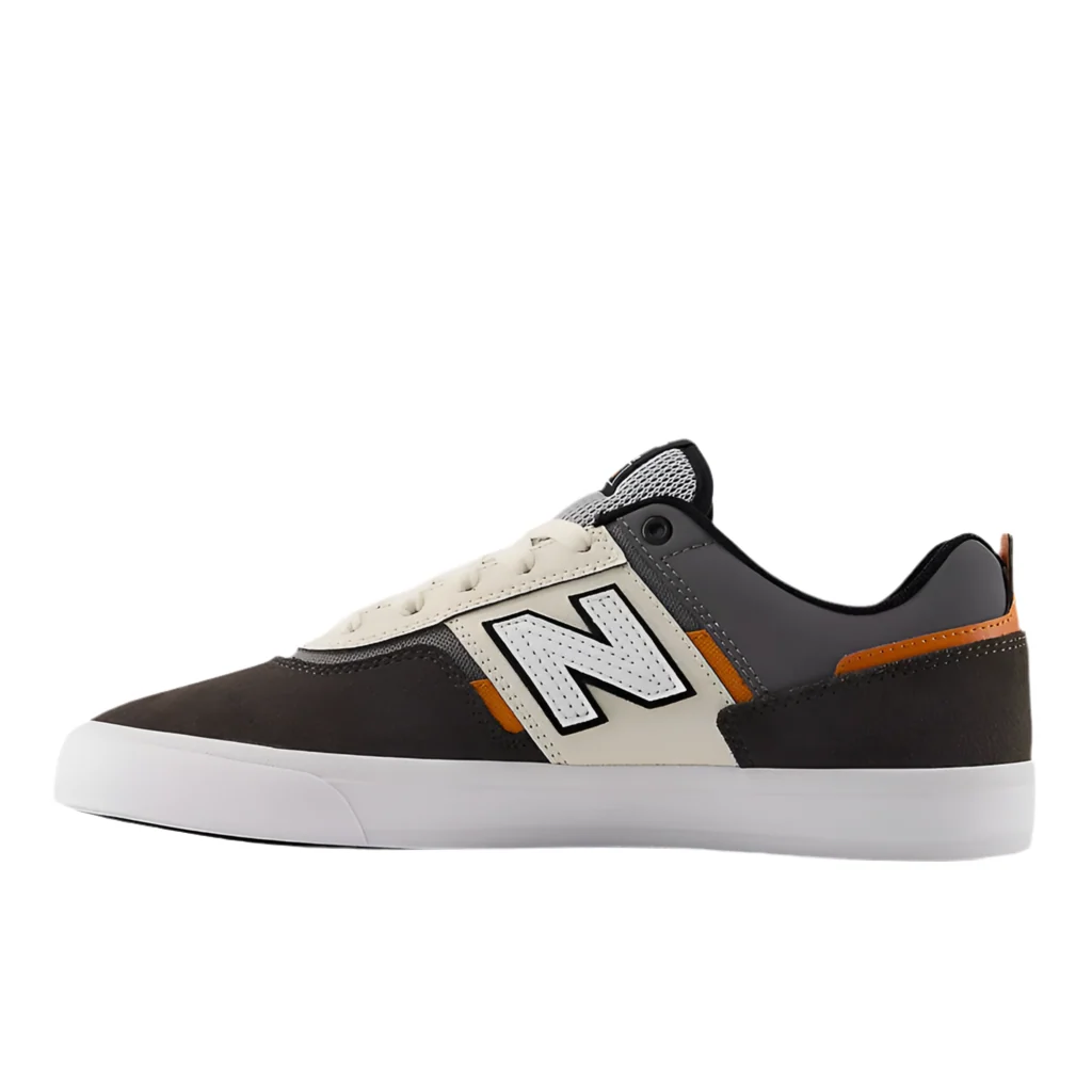 New Balance Numeric 306 Jamie Foy (Grey/White) - Image 4