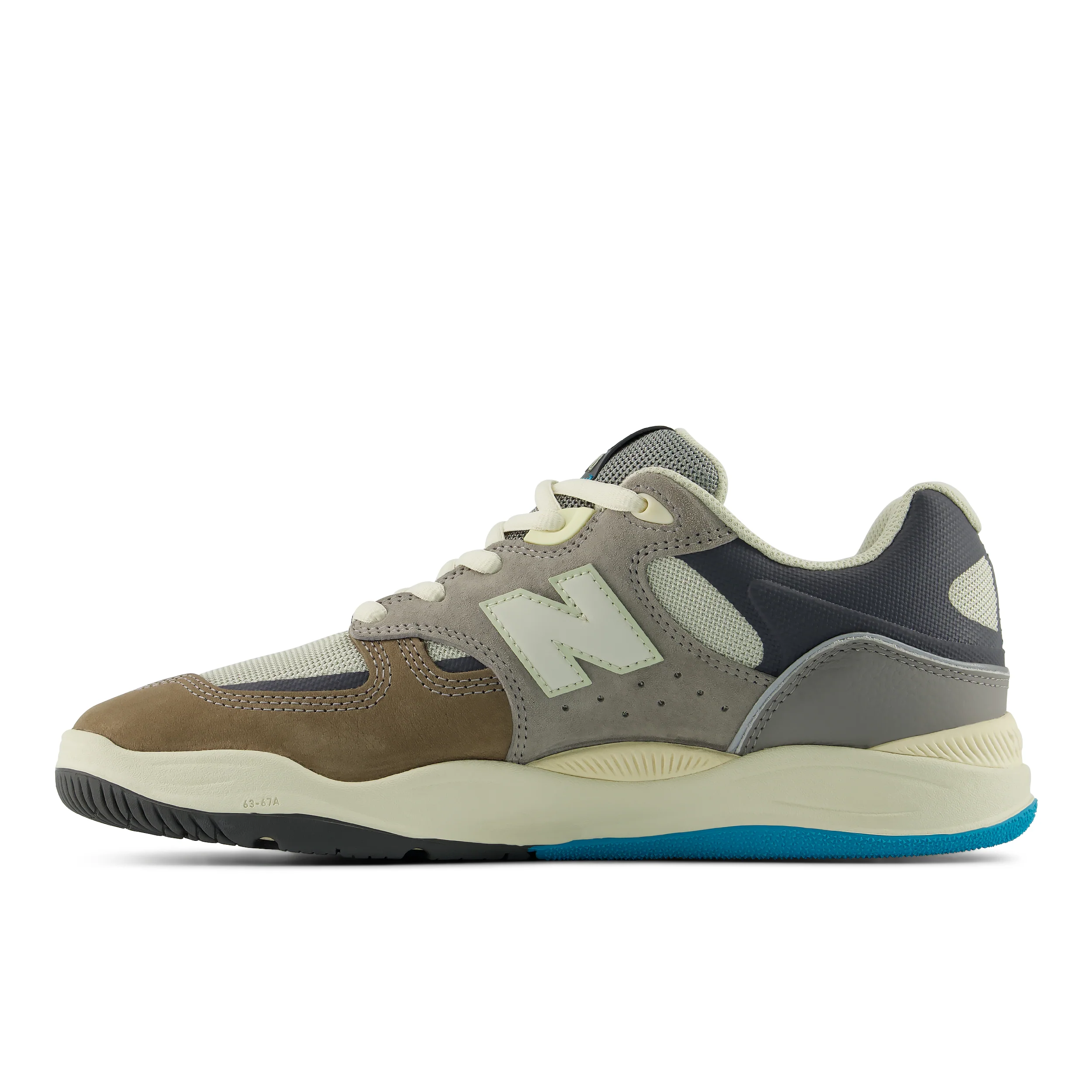 New Balance Numeric Tiago 1010 Grey Day - Image 2