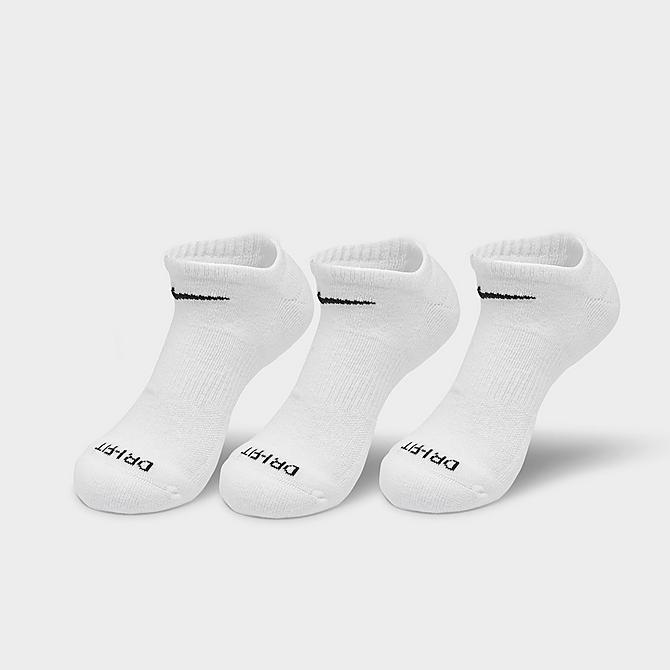 Nike Everyday Dri Fit No Show Socks White - Image 2