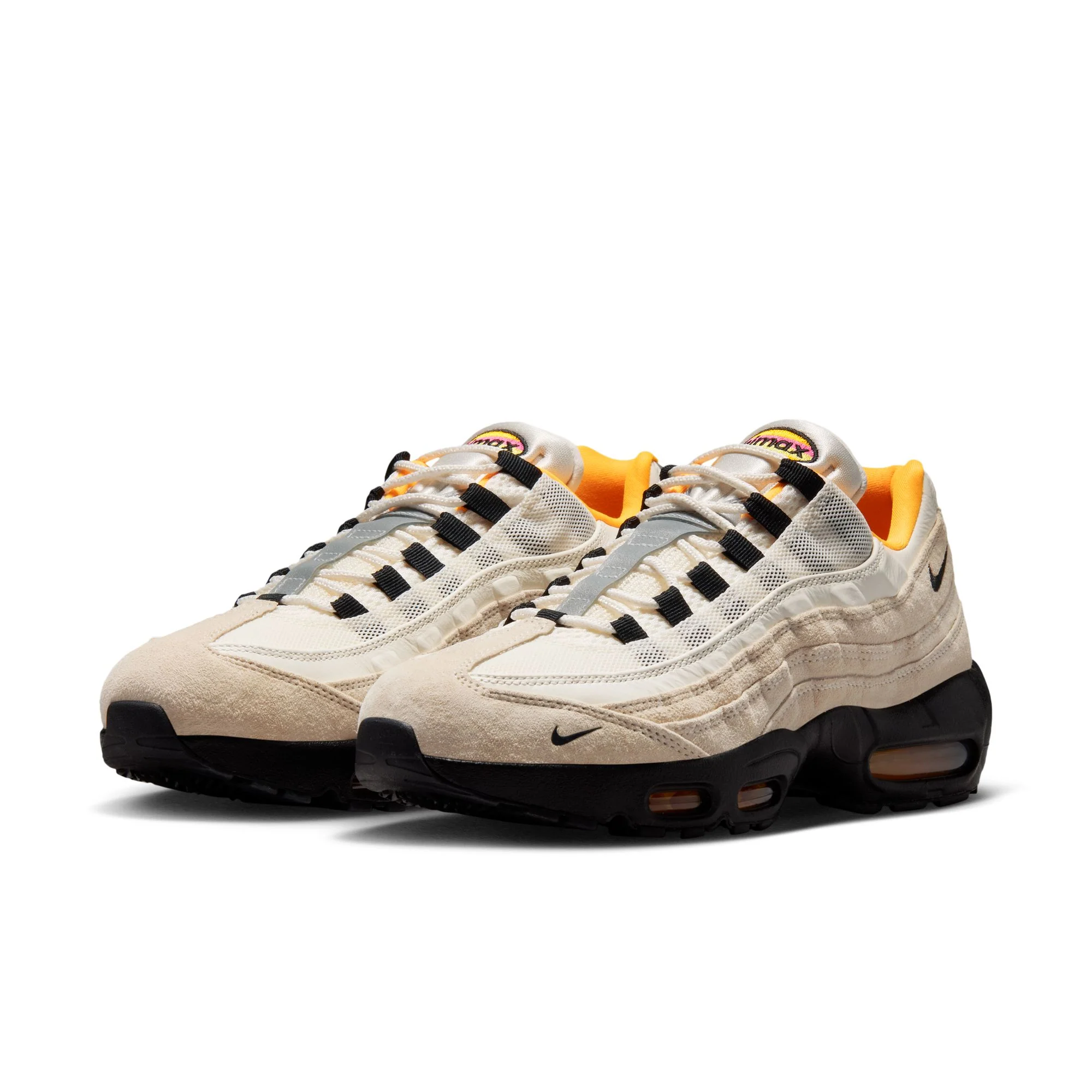 Nike SB Air Max 95 "Club 58" (SAIL/BLACK-LASER ORANGE) - Image 2