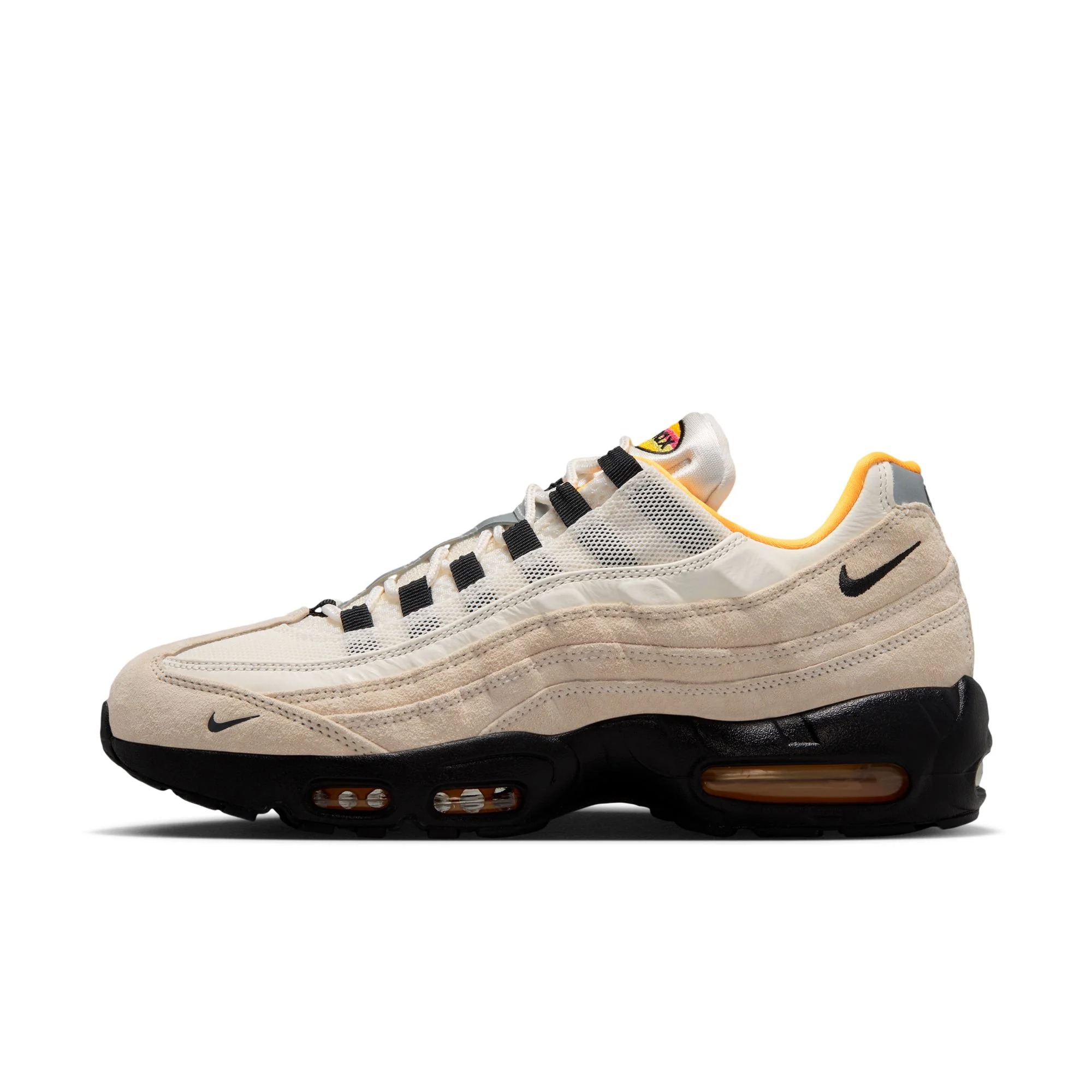 Nike SB Air Max 95 "Club 58" (SAIL/BLACK-LASER ORANGE) - Image 3