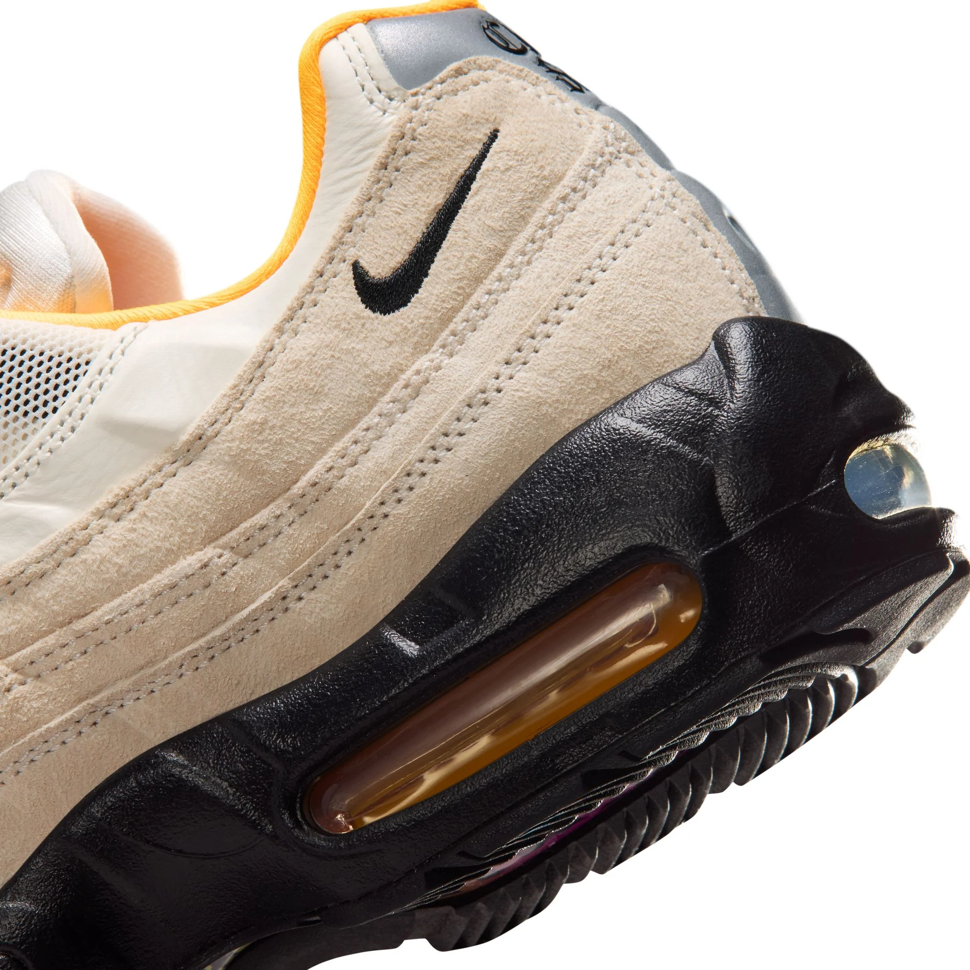 Nike SB Air Max 95 "Club 58" (SAIL/BLACK-LASER ORANGE) - Image 7
