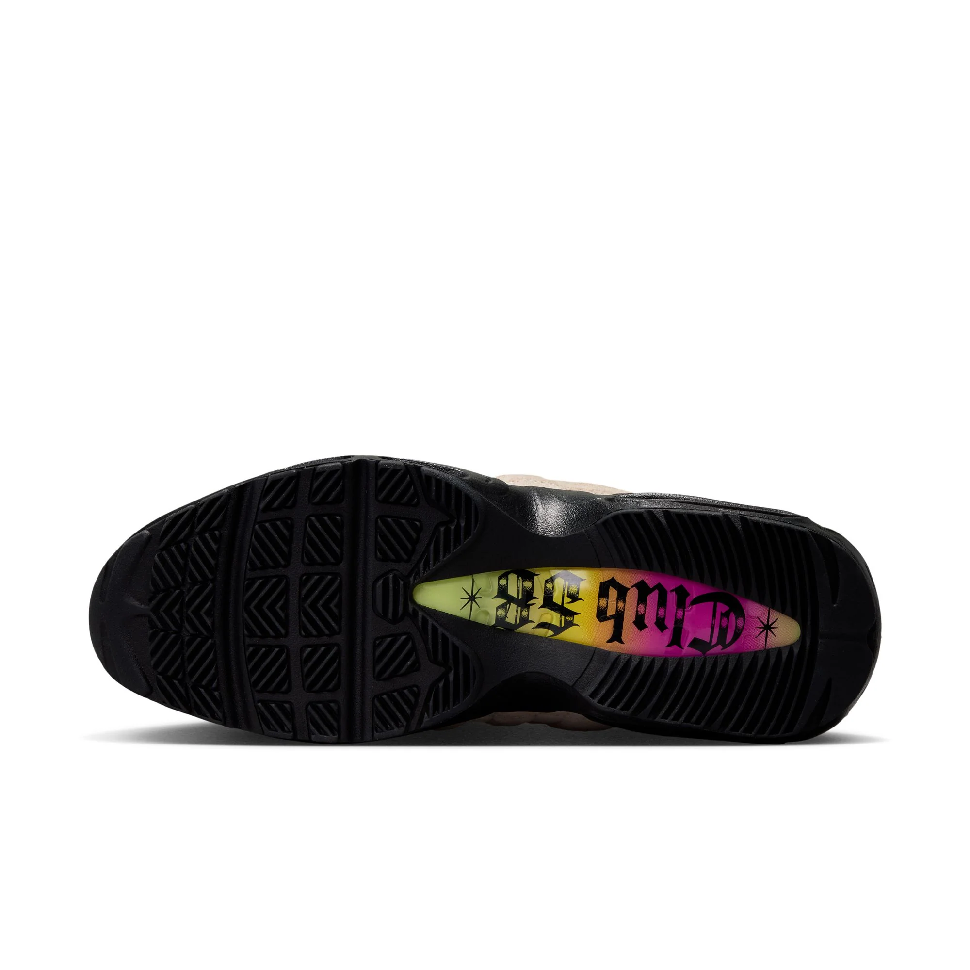 Nike SB Air Max 95 "Club 58" (SAIL/BLACK-LASER ORANGE) - Image 8