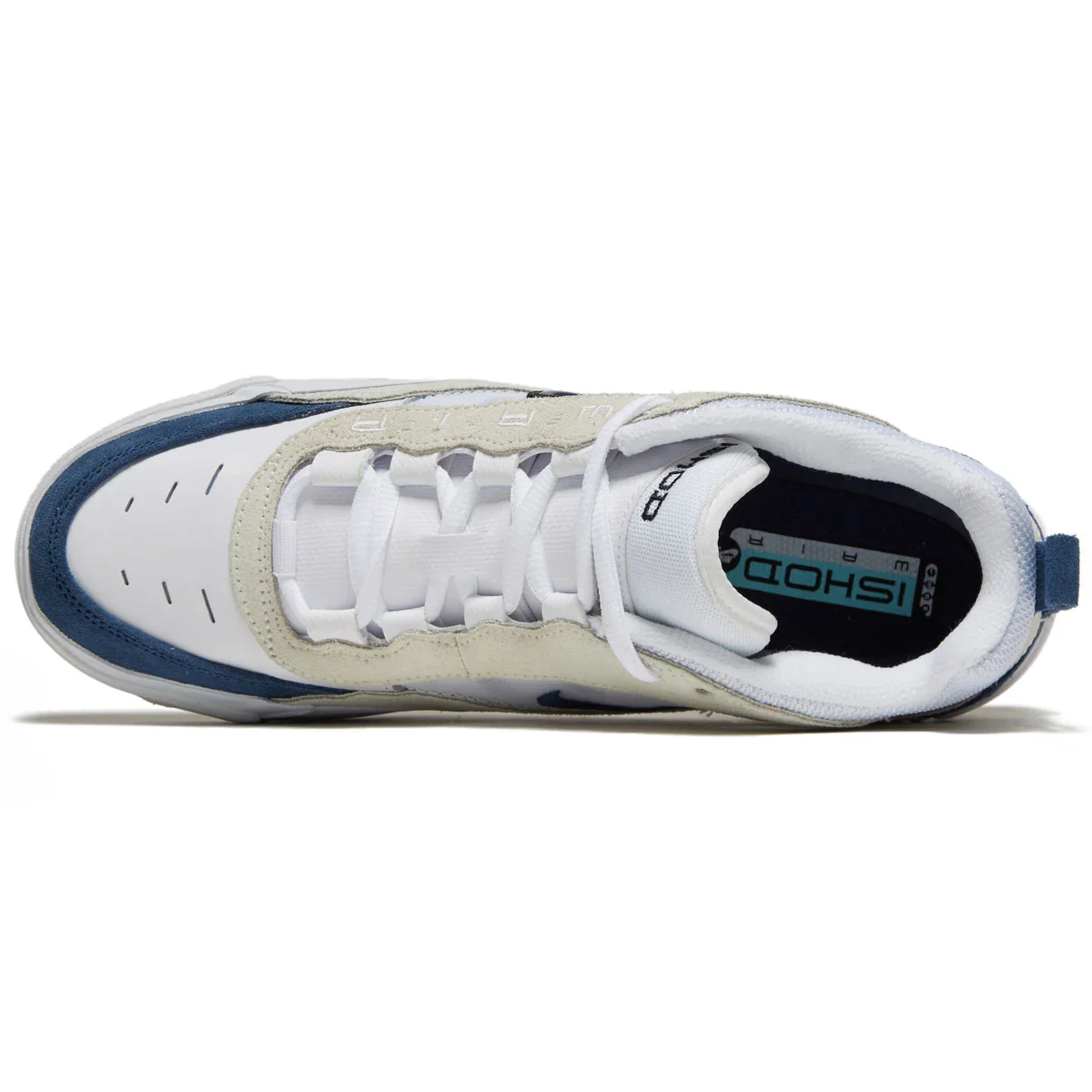 Nike SB Air Max Ishod Wair White/Navy/Summit White/Black - Image 3