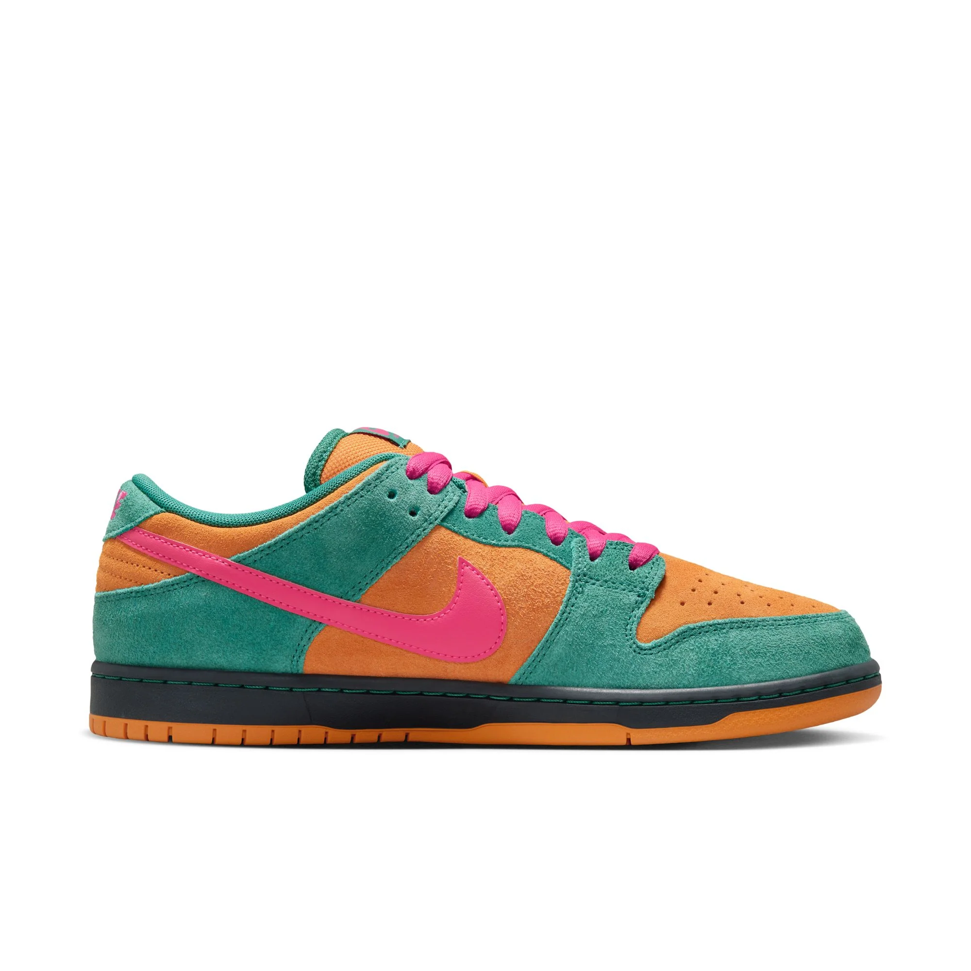 Nike SB Dunk Low Pro (Green Noise/Watermelon-Light Curry) - Image 6