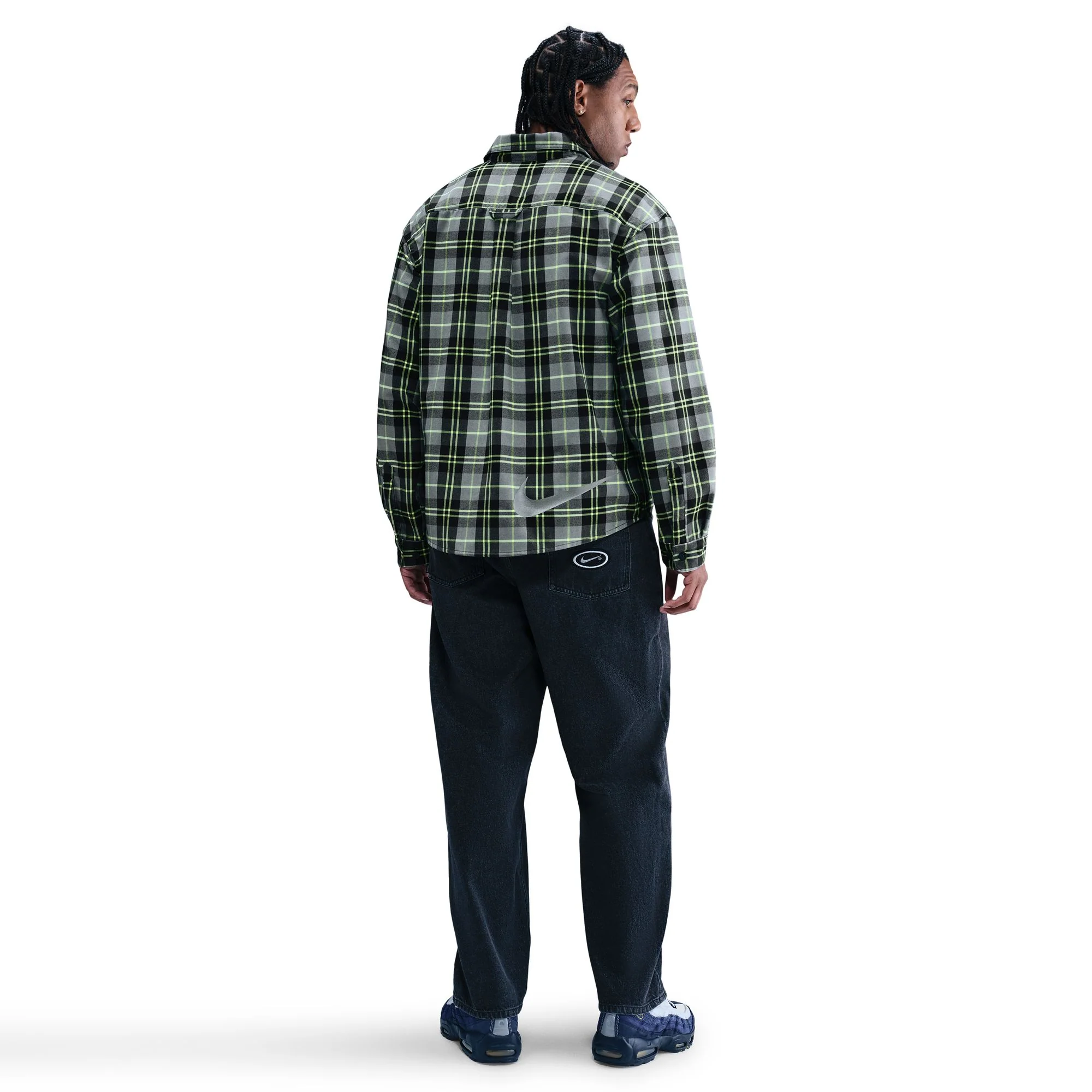 Nike SB Eric Koston Skate Flannel Shirt - Image 2