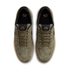 Nike SB Force 58 Medium Olive/Black - Image 4
